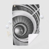 Rundtreppe BW Golfhandtuch (Insitu)