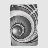 Rundtreppe BW Golfhandtuch (Vorderseite)