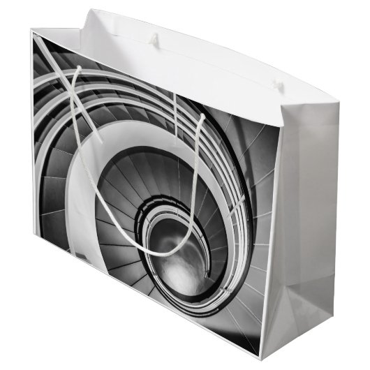 Rundtreppe BW Große Geschenktüte (Rückseite Schrägansicht)