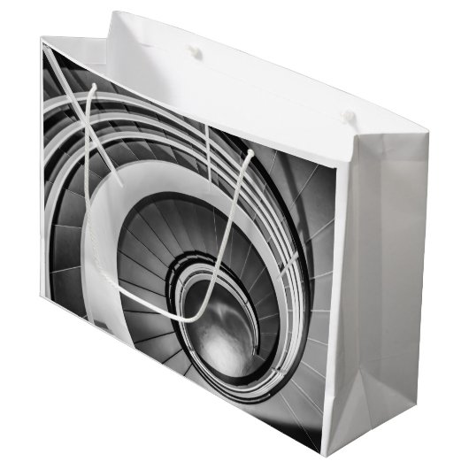 Rundtreppe BW Große Geschenktüte (Vorderseite Schrägansicht)