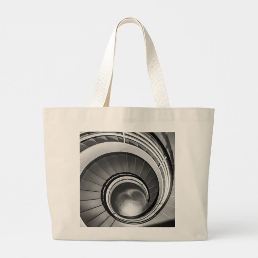 Rundtreppe BW Jumbo Stoffbeutel (Rückseite)