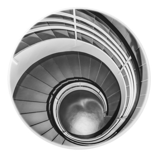Rundtreppe BW Keramikknauf (Vorderseite)