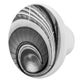 Rundtreppe BW Keramikknauf (Rechts)