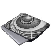 Rundtreppe BW Laptopschutzhülle (Vorne Knopf)