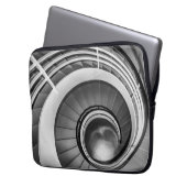 Rundtreppe BW Laptopschutzhülle (Vorderseite Links)