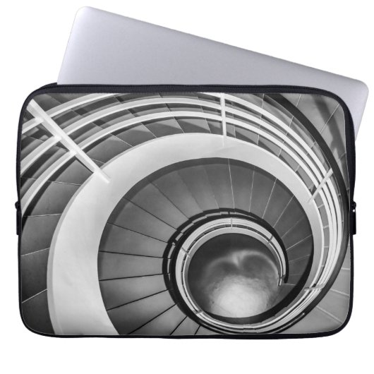 Rundtreppe BW Laptopschutzhülle (Vorderseite)