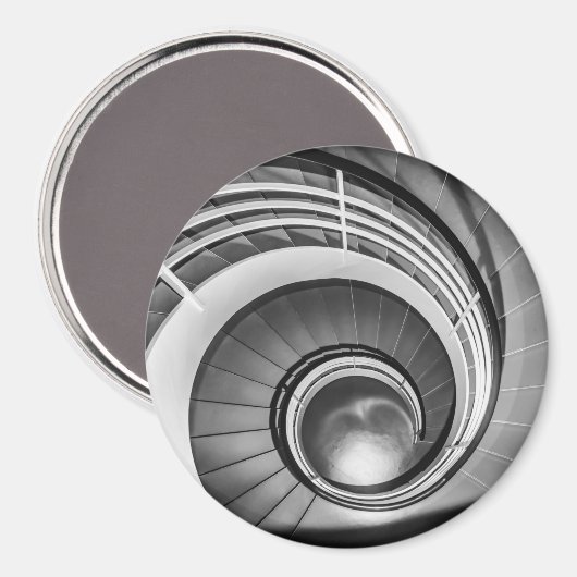 Rundtreppe BW Magnet (Vorderseite/Rückseite)