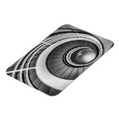 Rundtreppe BW Magnet (Linke Seite)