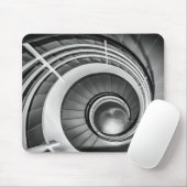 Rundtreppe BW Mousepad (Mit Mouse)