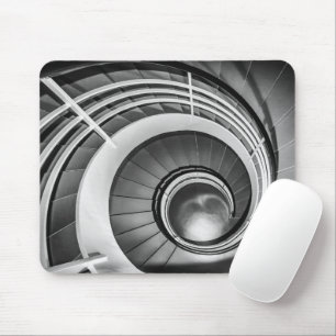 Rundtreppe BW Mousepad