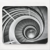 Rundtreppe BW Mousepad (Vorne)
