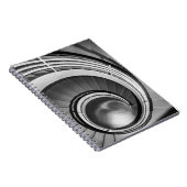 Rundtreppe BW Notizblock (Rechte Seite)