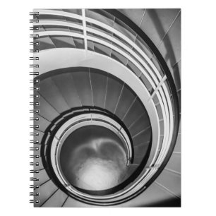 Rundtreppe BW Notizblock