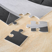 Rundtreppe BW Puzzle (Seite)