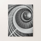 Rundtreppe BW Puzzle (Vertikal)