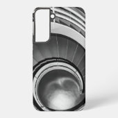 Rundtreppe BW Samsung Galaxy Hülle (Rückseite)