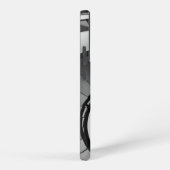 Rundtreppe BW Samsung Galaxy Hülle (Rechte Seite)