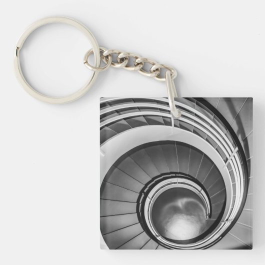 Rundtreppe BW Schlüsselanhänger (Vorderseite)