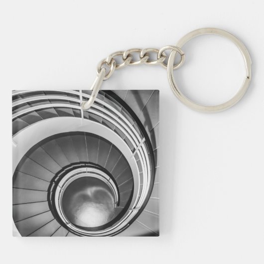 Rundtreppe BW Schlüsselanhänger (Rückseite)