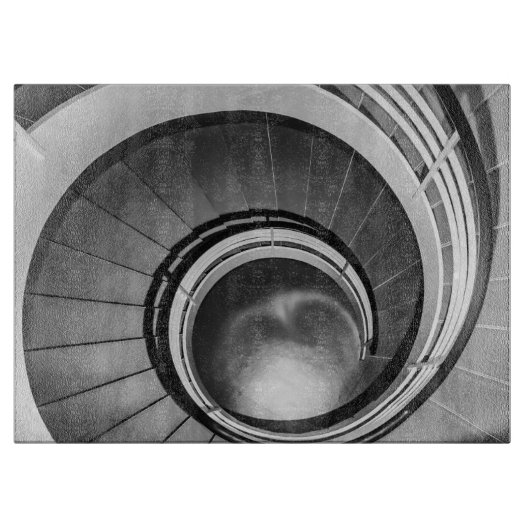 Rundtreppe BW Schneidebrett (Vorderseite)