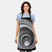 Rundtreppe BW Schürze (Getragen)