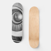 Rundtreppe BW Skateboard (Vorderseite)