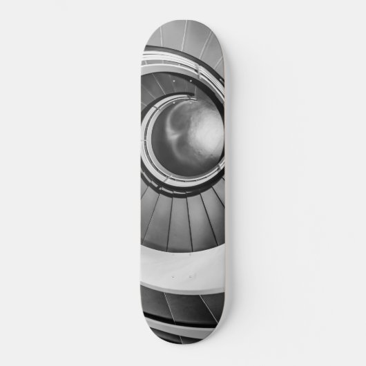 Rundtreppe BW Skateboard (Vorderseite)