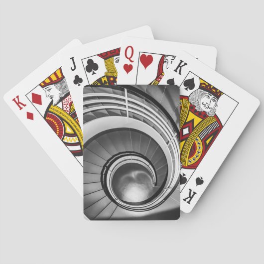 Rundtreppe BW Spielkarten (Rückseite)