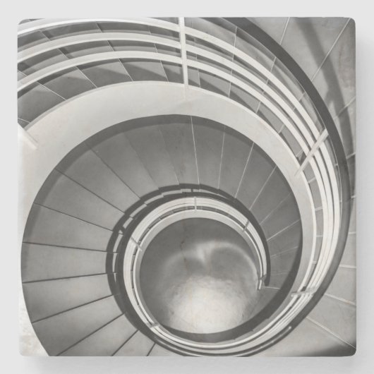 Rundtreppe BW Steinuntersetzer (Vorderseite)