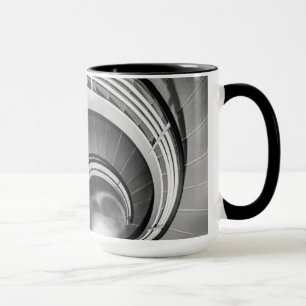 Rundtreppe BW Tasse