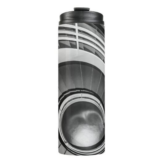 Rundtreppe BW Thermosbecher (Vorderseite)