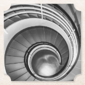 Rundtreppe BW Untersetzer (Vorderseite)