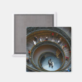 Rundtreppe Magnet (Vorderseite/Rückseite)