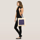 Rundtriangle Square Tote Bag Tragetasche (Vorderseite (Model))
