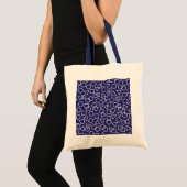 Rundtriangle Square Tote Bag Tragetasche (Vorderseite (Produkt))