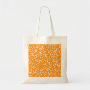 Rundtriangle Square Tote Bag Tragetasche