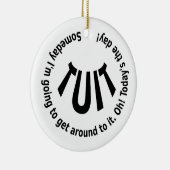 RUNDTUCH KERAMIK ORNAMENT (Rechts)