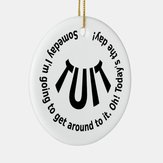 RUNDTUCH KERAMIK ORNAMENT (Rechts)