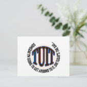 "RUNDTUCH POSTKARTE (Stehend Vorderseite)