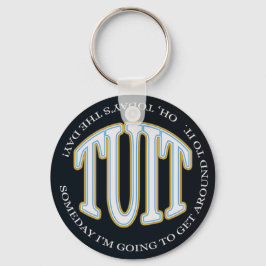 RUNDTUCH SCHLÜSSELANHÄNGER