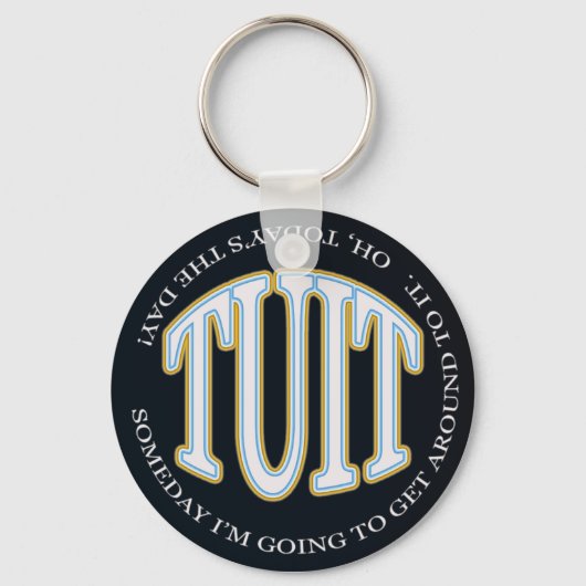 RUNDTUCH SCHLÜSSELANHÄNGER (Vorderseite)