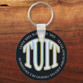 RUNDTUCH SCHLÜSSELANHÄNGER (Vorderseite)