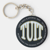 RUNDTUCH SCHLÜSSELANHÄNGER (Vorne)