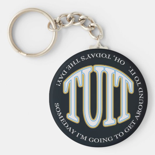 RUNDTUCH SCHLÜSSELANHÄNGER (Vorne)