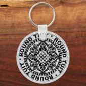 RUNDTUCH SCHLÜSSELANHÄNGER (Vorderseite)