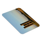 Rundturm im Rechteckmagnet der Cotswolds Magnet (Rechte Seite)