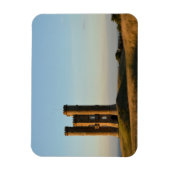 Rundturm im Rechteckmagnet der Cotswolds Magnet (Vertikal)