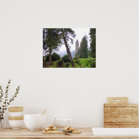 Rundturm Poster (Küche)