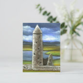 Rundturm Postkarte (Stehend Vorderseite)