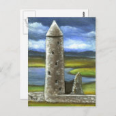 Rundturm Postkarte (Vorne/Hinten)